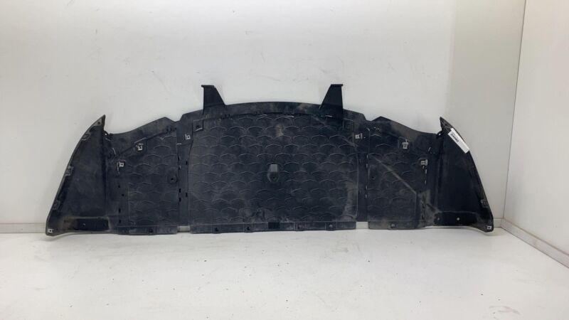 6008180 00 ⭕12-15 Model S Rear Bumper Undertray Splash Shield Diffuser Valance 6008180-00-C