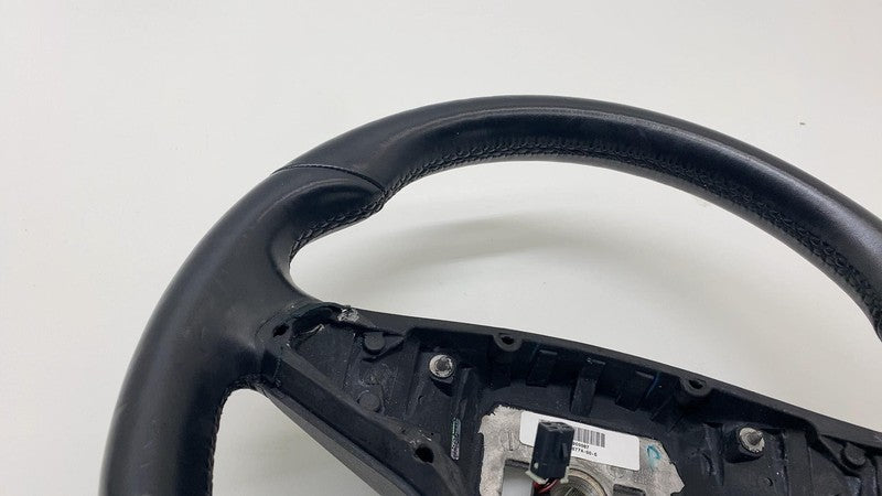 2012-2020 Tesla Model S X Driver Steering Wheel Black Assembly 1036774