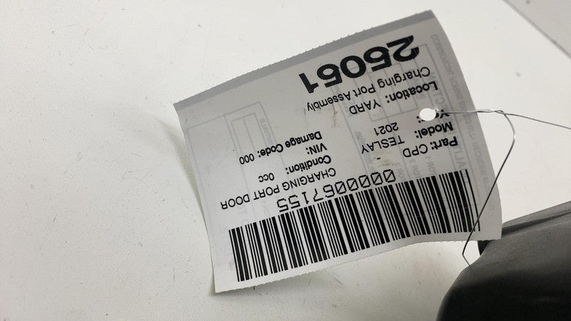 ⭕ 21-23 Model 3 M3 Y MY HV Charge Charging Port Inlet Socket Module 14