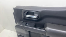⭕ 2025 Chevrolet Silverado 1500 Rear Right Door Panel Trim Cover Black  16960897