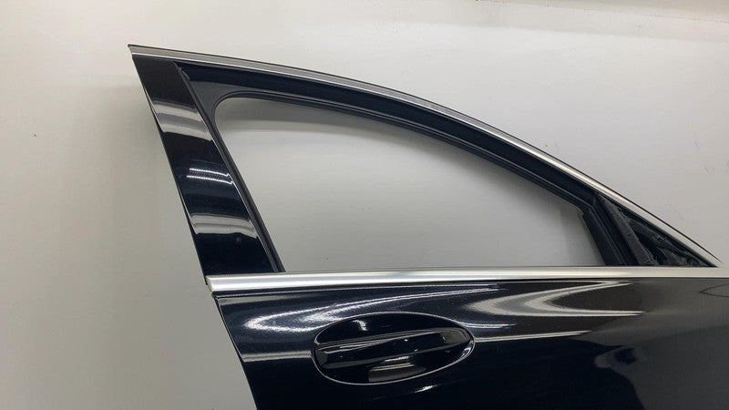 ⭕ 2019-2021 Mercedes C-Class C300 W205 Front Right Door Shell Skin Black RH Assy