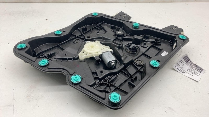 ⭕ 2023 Volkswagen ID.4 Rear Left Door Window Regulator w/ Carrier OEM 11K837402E