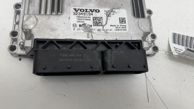 32349194 ⭕ 2021 2023 2023 Polestar 2 Electronic Control Module Engine Computer 32349194