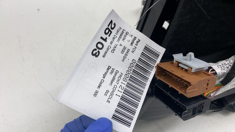 ⭕ 14-20 Maserati Ghibli Front Center Console Base Frame Body w/ Armrest Assembly