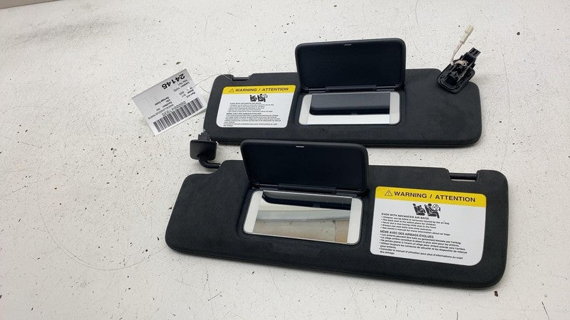 ⭕ 2022-2024 Rivian R1T R1S Front Left & Right Windshield Sun Visor Sunvisor SET