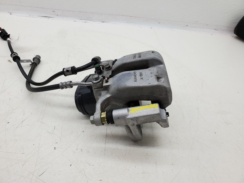 1044624 00 G ⭕ 2017-2025 Tesla Model 3 Rear Right Caliper + Brake Hose Line BASE 1044624-00-G