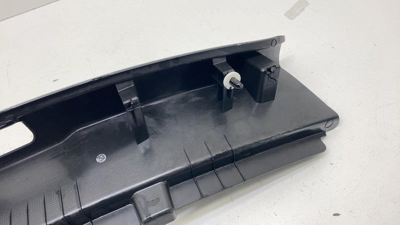 32344516 ⭕21-23 Polestar 2 Rear Tailgate Liftgate Trunk Sill Scuff Plate Trim Cover Panel