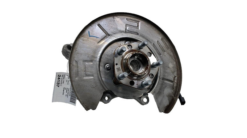 ⭕ 17-23 Model 3 M3 Rear Driver Spindle Knuckle & Shield + Hub Left 1044411-00-G