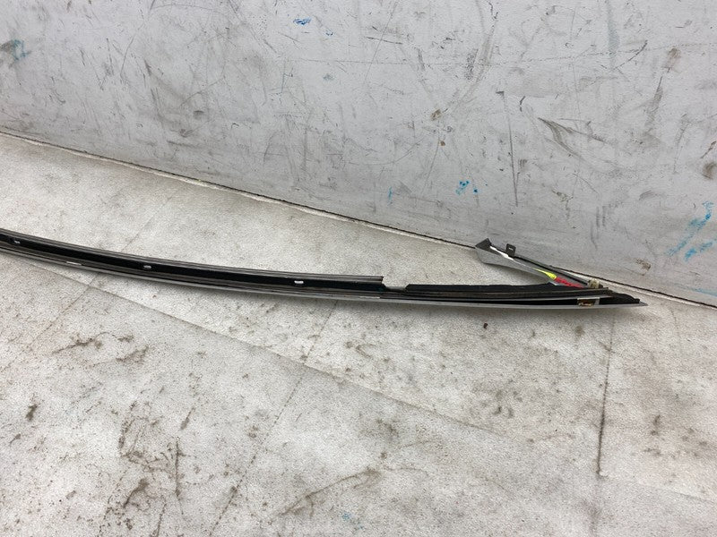 1032124 00 E ⭕ 2016-2018 Tesla Model X Door Chrome Upper Molding Bright Right RH 1032124-00-E