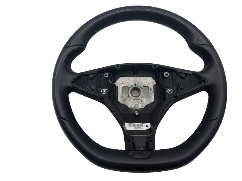 ⭕ 2012-2020 Tesla Model S X Driver Steering Wheel Black Assembly 1005279-00-D