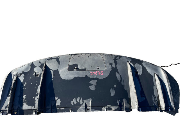 ⭕ 16-20 Model X Rear Bumper Under Tray Splash Shield Diffuser Cover 1058356-00-C