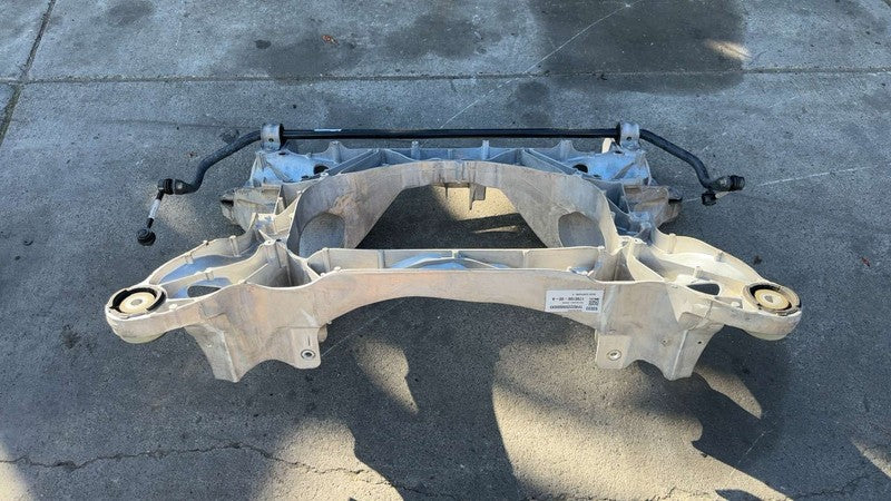 ⭕21-25 Tesla Model X Rear Undercarriage Crossmember Subframe Cradle 17