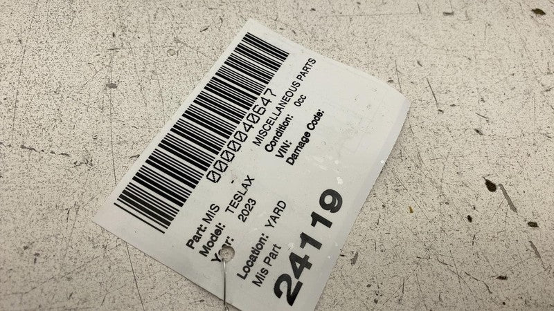 156302200E ⭕ 2021-2024 Tesla Model X Service Trim Panel Temperature Sensor OEM 1563022-00-E