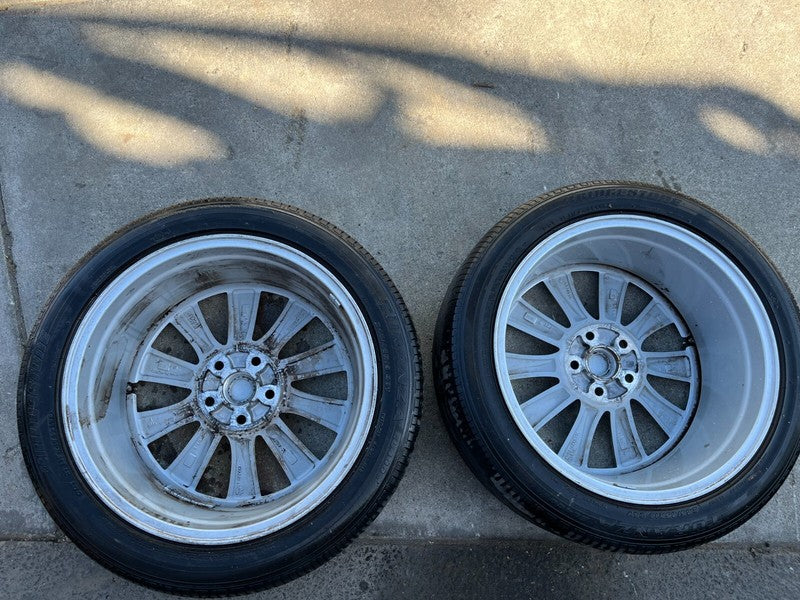 1059337 00 A ⭕16-20 Model S Wheel Rim 19" inch 19x8.0+40MM w/ Tire 245/45 R19 x2 1059337-00-A