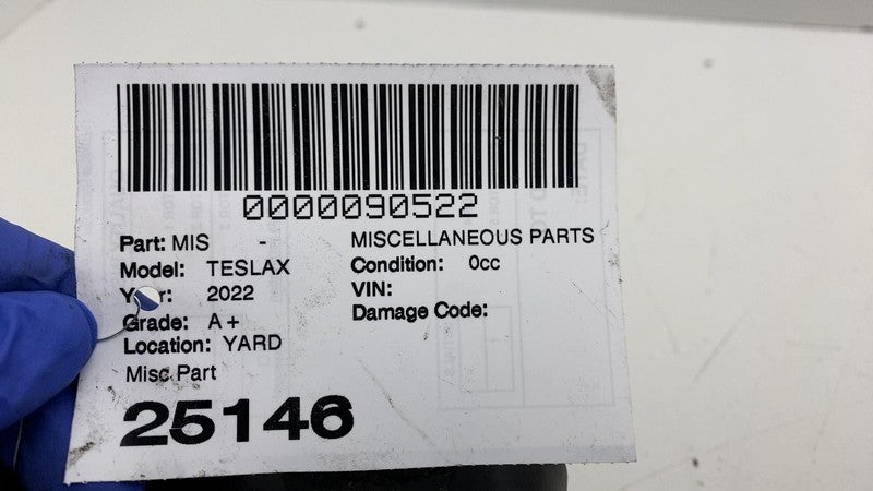 ⭕ 2021-2026 Tesla Model X Rear Tow Trailer Hitch Bar w/ Connector 1027
