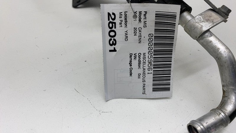 4M0 819 927 B ⭕ 19-24 Porsche Cayenne Right Auxiliary Coolant Water Pump Hose Tube 4M0819927B