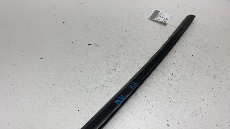 ⭕ 2020-2024 Tesla Model Y MY Rear Right Side Door Window Seal Molding Belt Strip
