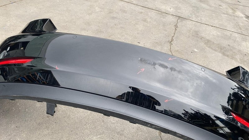 ⭕ 2017-2022 Tesla Model 3 Rear Bumper Cover w/ Park Sensor & Reflector