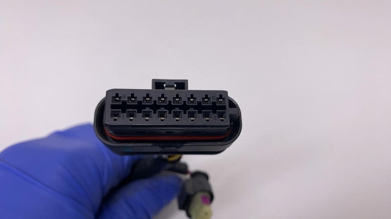 ⭕ 2017-2020 Tesla Model 3 Front Bumper Wiring Harness suit w/ Lamps 10