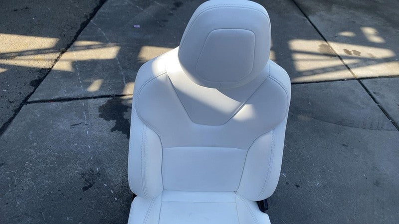 ⭕ 2016-2020 Tesla Model X Front Passenger Side 1st Row Seat w/ Track R