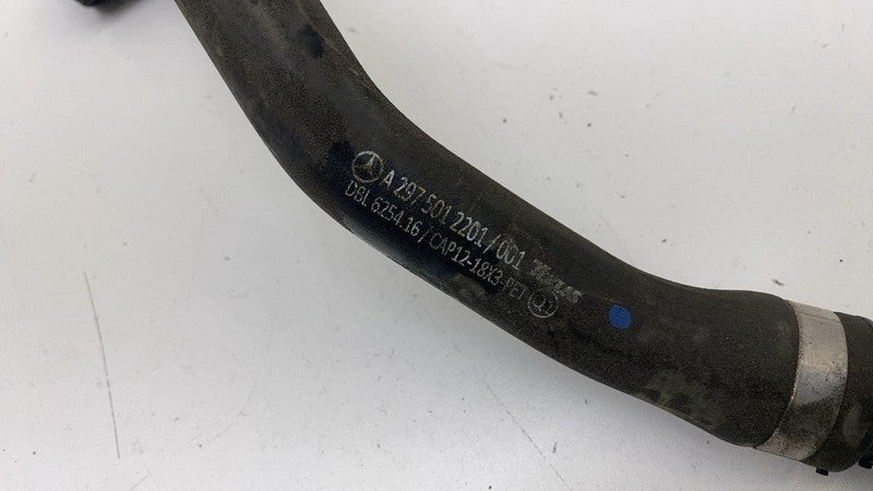 A 297 501 22 01 ⭕ 2022 Mercedes-Benz EQS 450+ Battery Cooling Water Hose Tube Pipe A2975012201