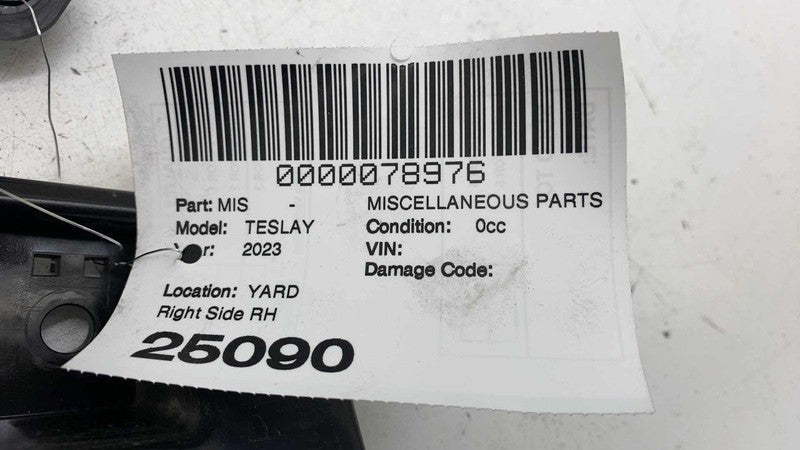 ⭕ 20-24 Tesla Model Y Rear Right Bumper Support & Taillamp Bracket 149