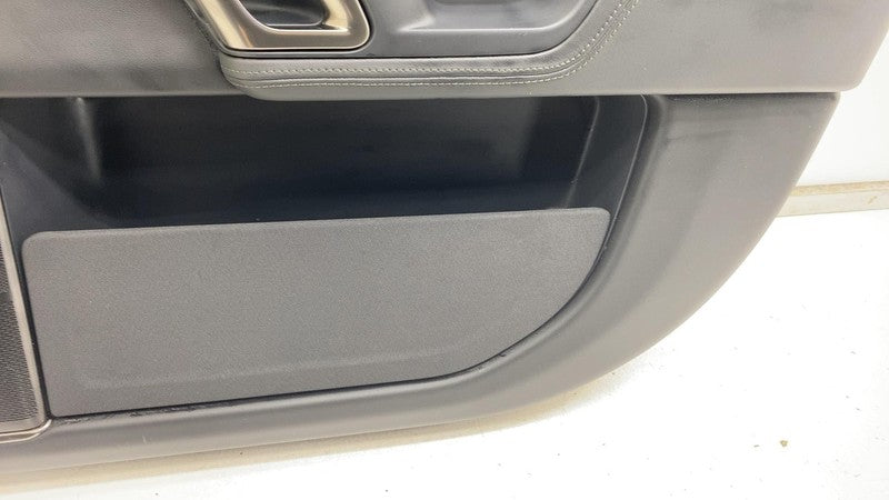 2022-2024 Rivian R1T R1S Front Passenger Side Door Panel Trim Cover Right Black