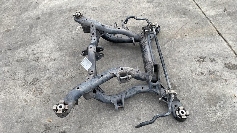2011-2018 Porsche Cayenne Rear Subframe Cradle Crossmember w/ Stabilizer Bar AWD