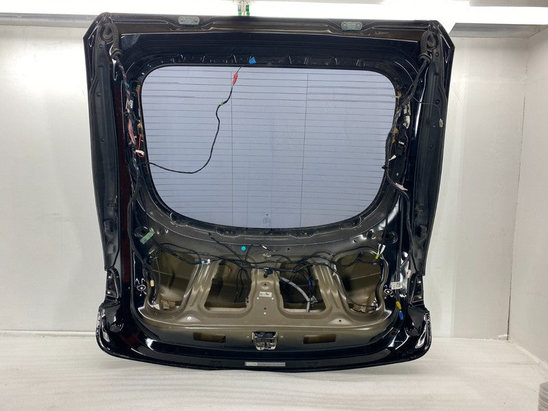 ⭕ 2016-2020 Tesla Model S Rear Tailgate Hatch Panel w/ Liftgate Glass 