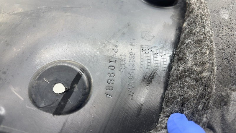 68361451AA ⭕2019-2024 Ram 3500 Front Left Inner Fender Wheel Liner Splash Shield 68361451AA