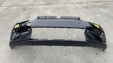 2022 2023 2024 Kia EV6 Front Bumper Cover with Sensor Holes Assembly OEM Black