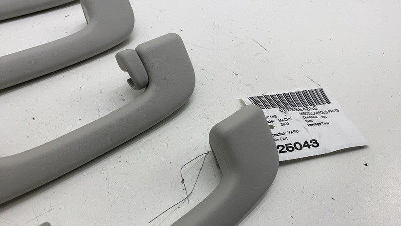 ⭕ 2021-2024 Ford Mustang Mach-E Interior Roof Headliner Grab Grip Handle SET