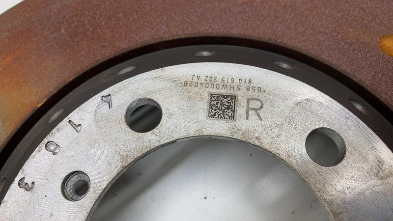 9Y0.615.301.AJ ⭕ 2024 Porsche Cayenne Coupe Left & Right Disc Brake Rotor 9Y0615302 / 9Y0615301