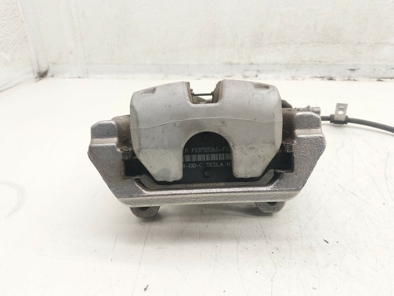 1044624 00 F ⭕ 2017-2025 Tesla Model 3 Rear Right Caliper + Brake Hose Line BASE 1044624-00-F