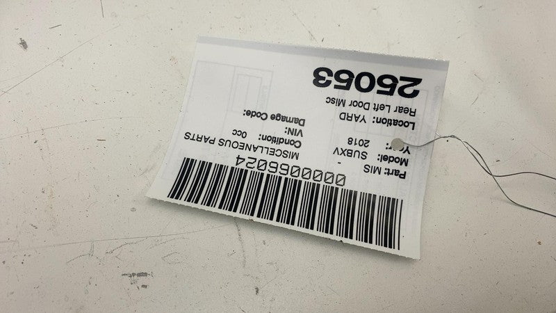 81823FL000 ⭕ 2018-2023 Subaru Crosstrek Rear Driver Door Wiring Harness Left LH 81823FL000