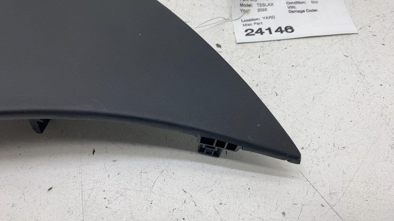 ⭕ 2021-2023 Tesla Model X Driver Dash Panel End Cover Trim Left LH 162