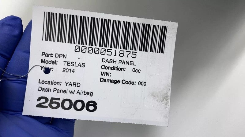 ⭕ 2012-2015 Model S Dashboard Instrument Panel Interior Trim Cover 146
