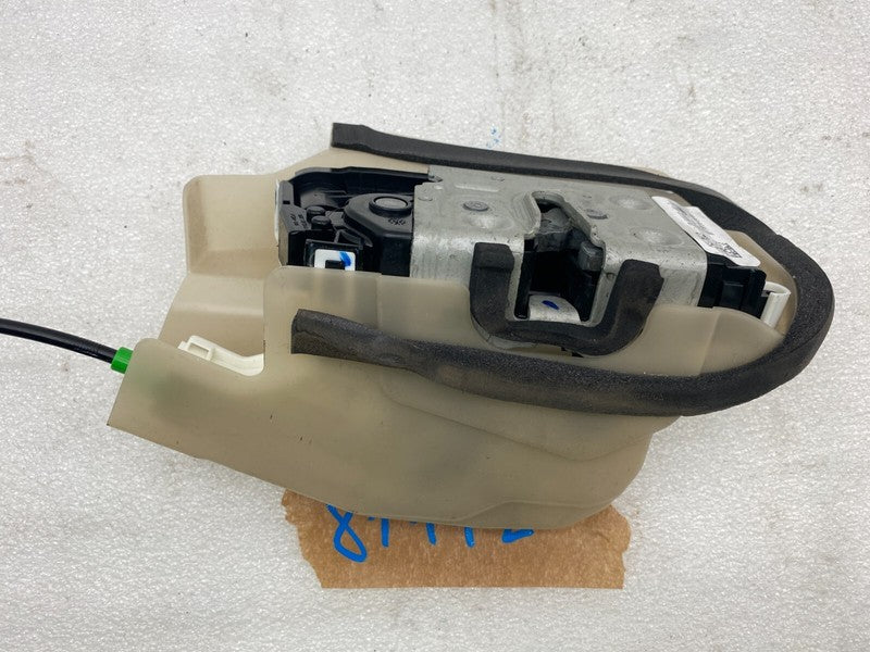 1500672 00 A ⭕ 20-24 Tesla Model Y Front Left Door Lock Latch Actuator & Cable 1500672-00-A
