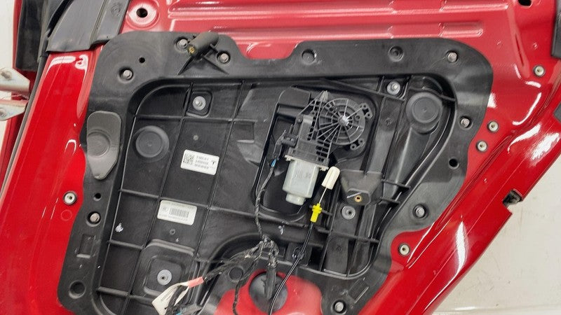 ⭕ 2017-2020 Tesla Model 3 Rear Side Door Shell Panel Right Red PPMR 10