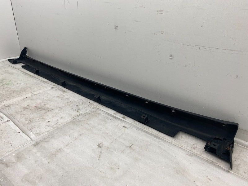 ⭕ 2016-2020 Tesla Model X Passenger Rocker Panel Sill Cover Outer Molding Right