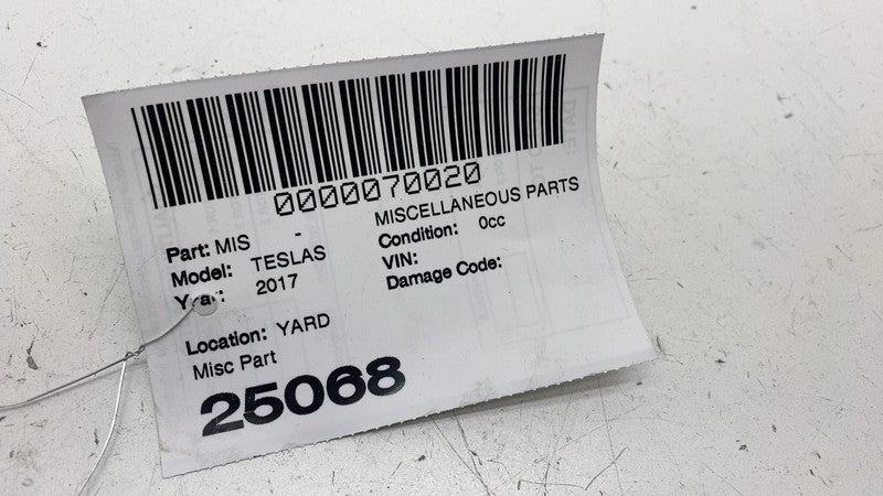 ⭕ 2012-2023 Tesla Model S Rear Trunk Tailgate Hatch Liftgate Handle w/