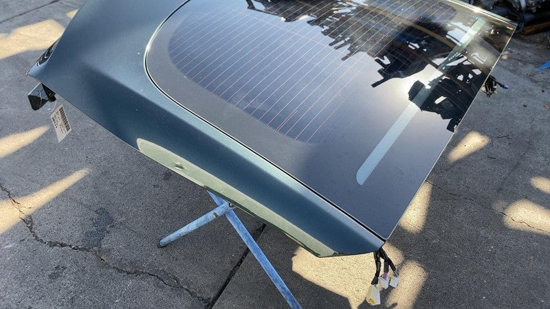 ⭕ 2012-2015 Tesla Model S Rear Tailgate Hatch Panel & Liftgate Glass G