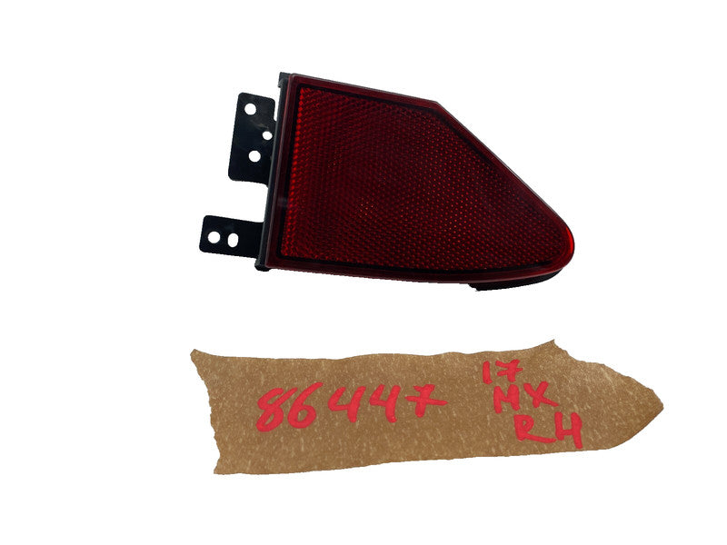 ⭕ 2012-2025 Tesla Model S X Rear Right Taillight Taillamp Side Reflector Lamp RH