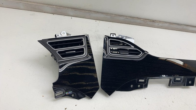 ⭕16-20 Model S SET of Dash A/C Air Vent Outlet Dashboard Trim Panel 10