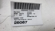⭕ 2024-2025 Tesla Model 3 M3 Lower Knee Safety Airbag Module Right 1077826-00-E