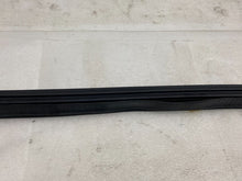 ⭕ 16-23 Tesla Model X Rear Driver Side Door Window Inner Belt Rubber Seal Left