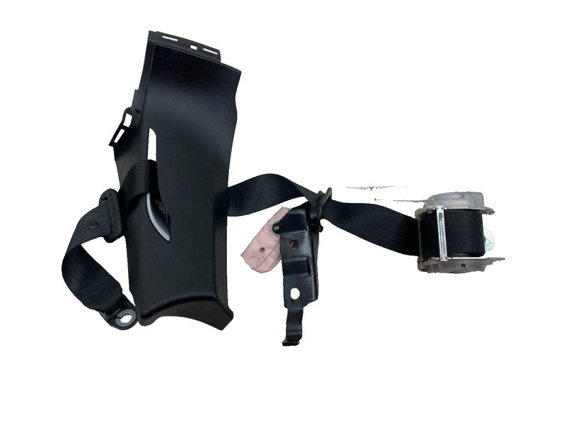 ⭕16-20 Model S Rear Right Seatbelt & Retractor w/ Mid C-Pillar Trim 1023136-00-C