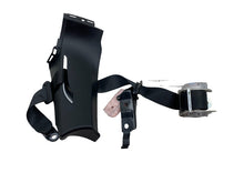 ⭕16-20 Model S Rear Right Seatbelt & Retractor w/ Mid C-Pillar Trim 1023136-00-C