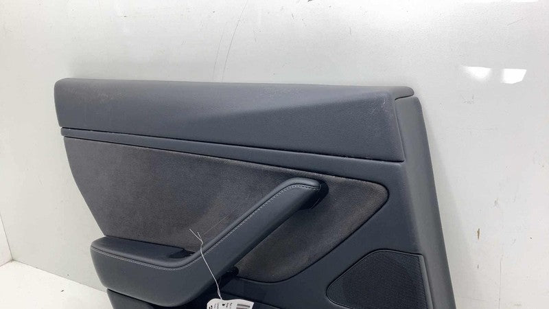 1105095-00-E ⭕ 2017-2020 Tesla Model 3 Rear Left Interior Door Panel Trim Card 1105095-00-E