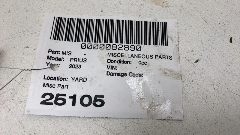 ⭕ 2023 2024 2025 Toyota Prius Rear Floor Wire Wiring Harness Cable Assembly